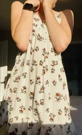 Just a cutie in a sundress☺️