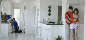 Jane Rogers & Tristan Summers - Daughter up