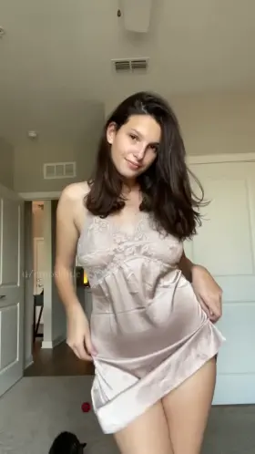 Does silk look sexy on me?