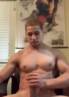 Ozzy Joestar Cumshot