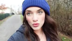 Busted for being busty in the wild [OC][F]