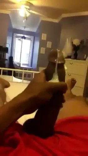 He’s a bit excited