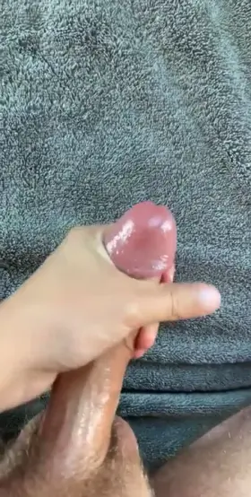 The end of edging and some dirty talk ;)