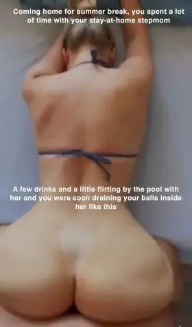 Your summer break of college your freshman year looked a little like this