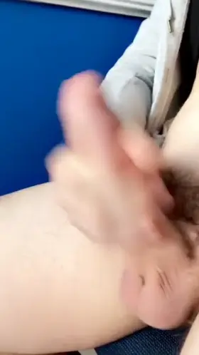 Stroking It. But would rather have pussy.