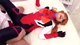 Seductive Japanese teenage slut Chika Arimura in beautiful cosplay porn