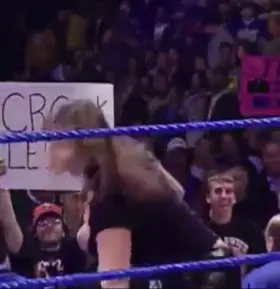 Stephanie McMahon’s tits looked SOOOOO huge here!