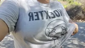 [OC] a sunny day titty drop 🌞 25F