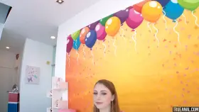 Anal Gape Redhead Porn