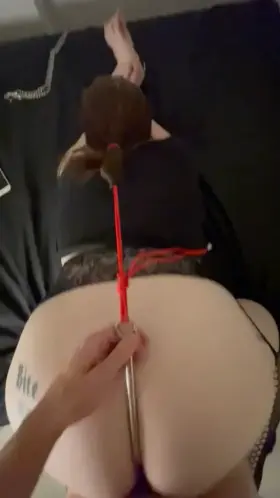 Love being hooked up and fucked like a slut [F] [M]