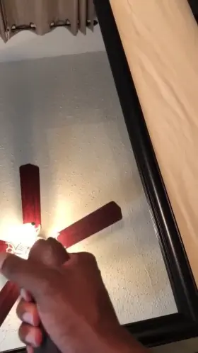 This should be down someone’s throat