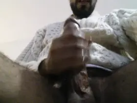 Oiled, horny and throbbing