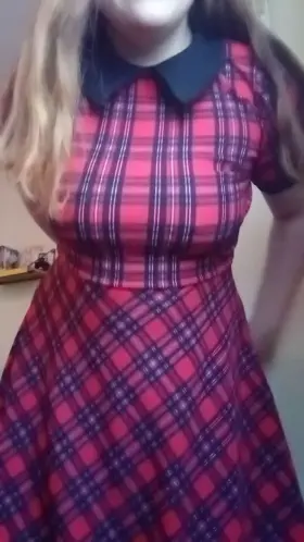 I hope you like how big and bouncy my mound is!