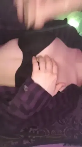 Wrapped around your cock