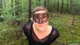 Fuck me in a forest