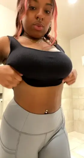 I know you love brown titties