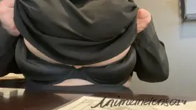 Just dropping off some work on your desk [OC]