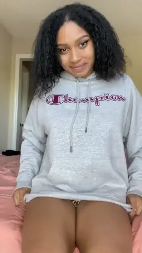 thanks for letting me borrow your hoodie