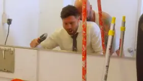 Worker fucks his boss for no pay rise... and his boss liked it