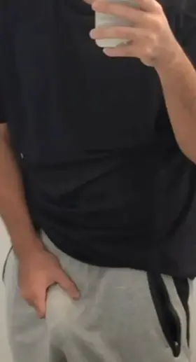 Wore this to the gym would you notice