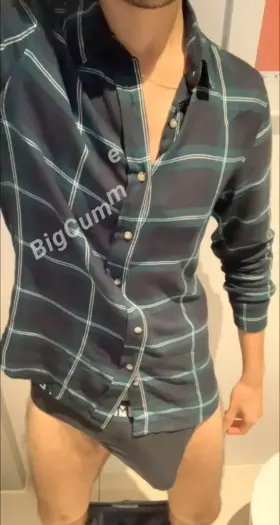 Feeling horny at work, someone joins me in the toilet ? 🥵😈