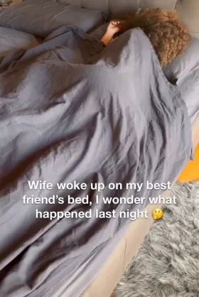 She must’ve been lonely 😇