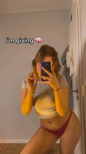 just giving head hihi