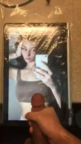 Who else wants to cover this slut?