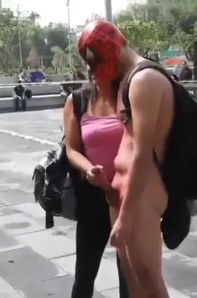 Spider Man Shoots Ropes(OF Jizz)