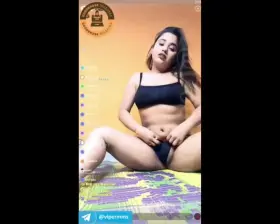 Aliya Ghosh Latest Live, Pussy Glimpse Of Her 20Mins+ With Voice MUST WATCH Link In Comment