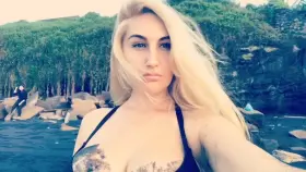 My titties are sitting nicely in this swimsuit..do you think they look good on me too?