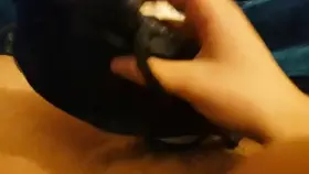 Wanking with my sister's bra