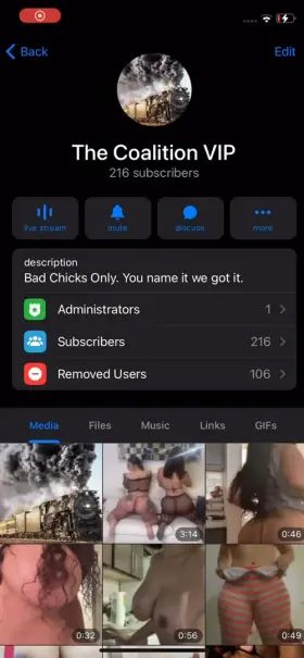 💫 Bad Chicks Only 💫 Join Vip Today.