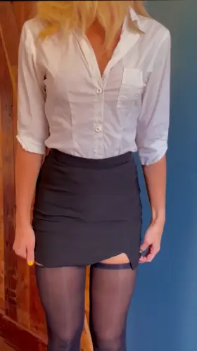 Acting out milf fantasies