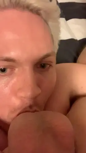 Giving myself a quickie