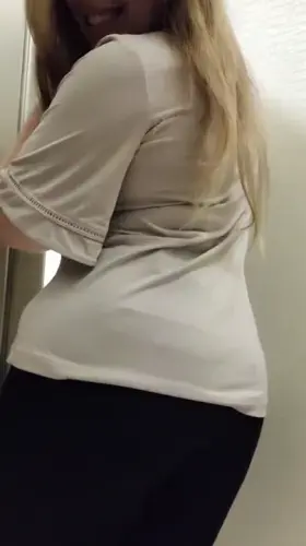 My coworkers have no idea of what's under my slacks