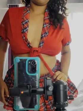 Roleplaying as a naughty schoolgirl makes me so wet!