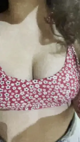 flashing my titties in the city :)