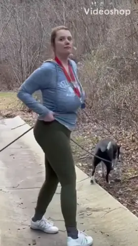 (OC) I keep walks entertaining