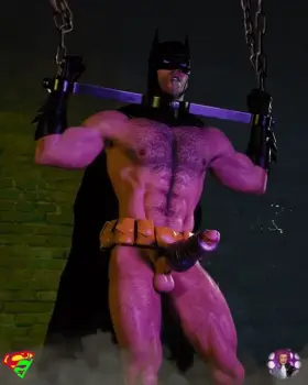 Batman Getting Milked