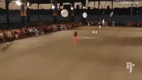 Emily Ratajkowski See Through on the Runway at NYFW!