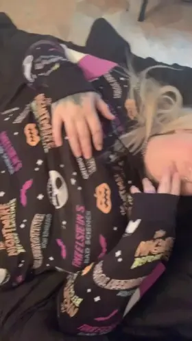 I'll call you Jack Skellington, and you guys stuff your bones in me?