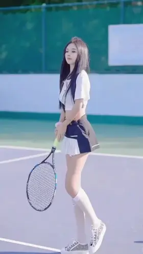 Tennis girl