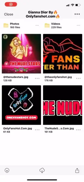 Gianna Dior’s huge mega folder📁. All of her onlyfans videos and photos including full blowjobs, sex tapes, creampie, facial, anal and so much more.... DM me for the link 💦