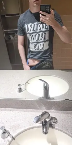 Morning wood at work is the worst