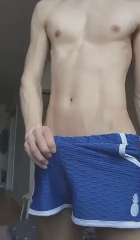 Shorts were too stuffy