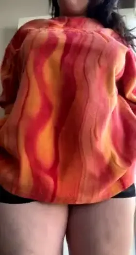 You would have expected this to be under my sweater?