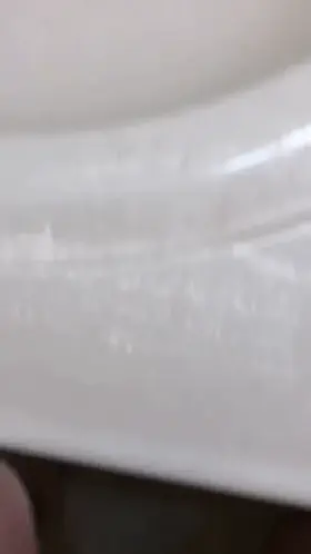 Wish you were here to clean it up