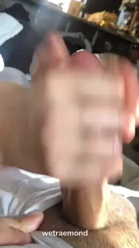 Working on my two handed stroke ;)