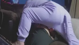 Espeon pegging Umbreon (OC)